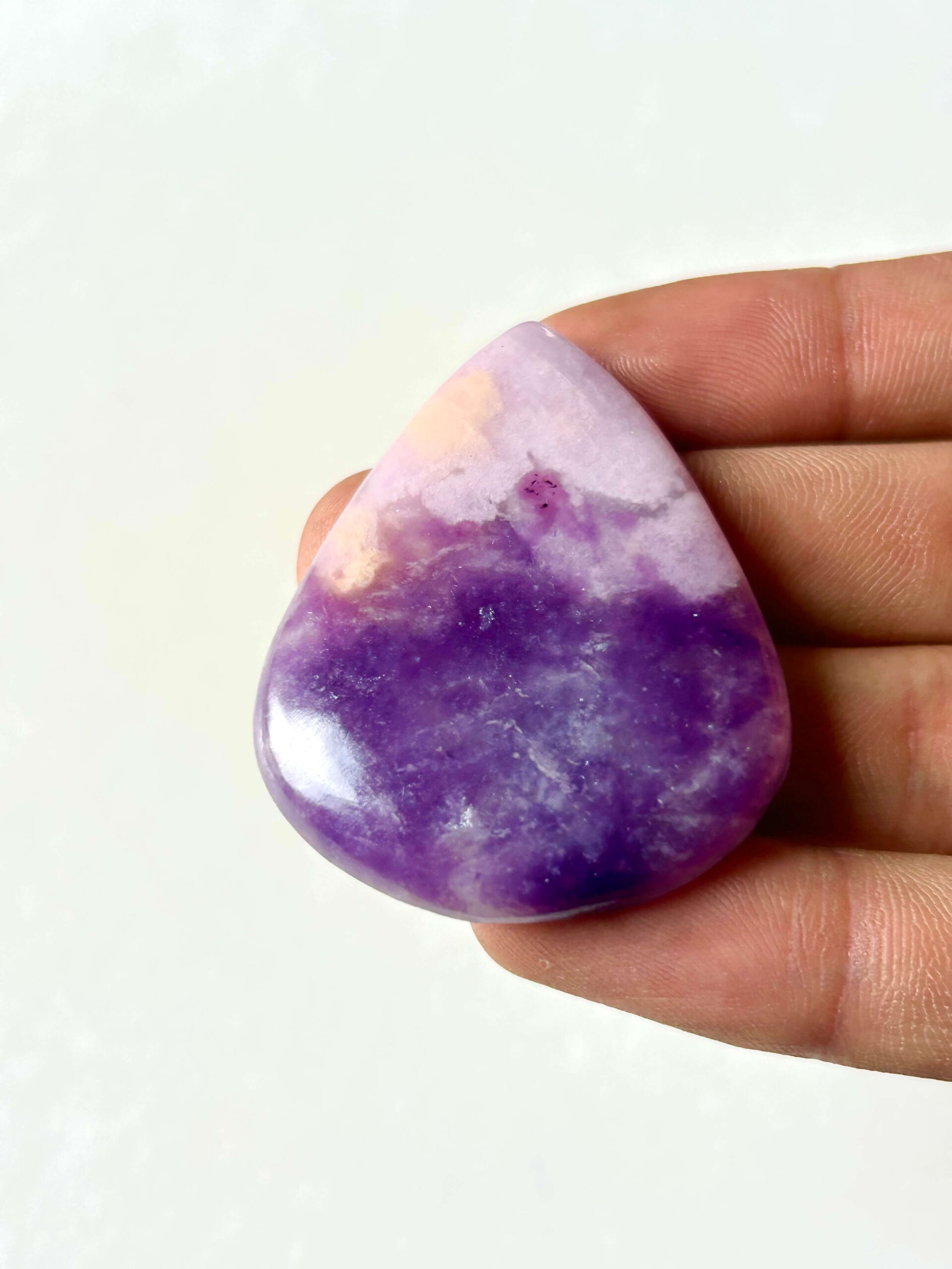 48 mm Amethyst Stone