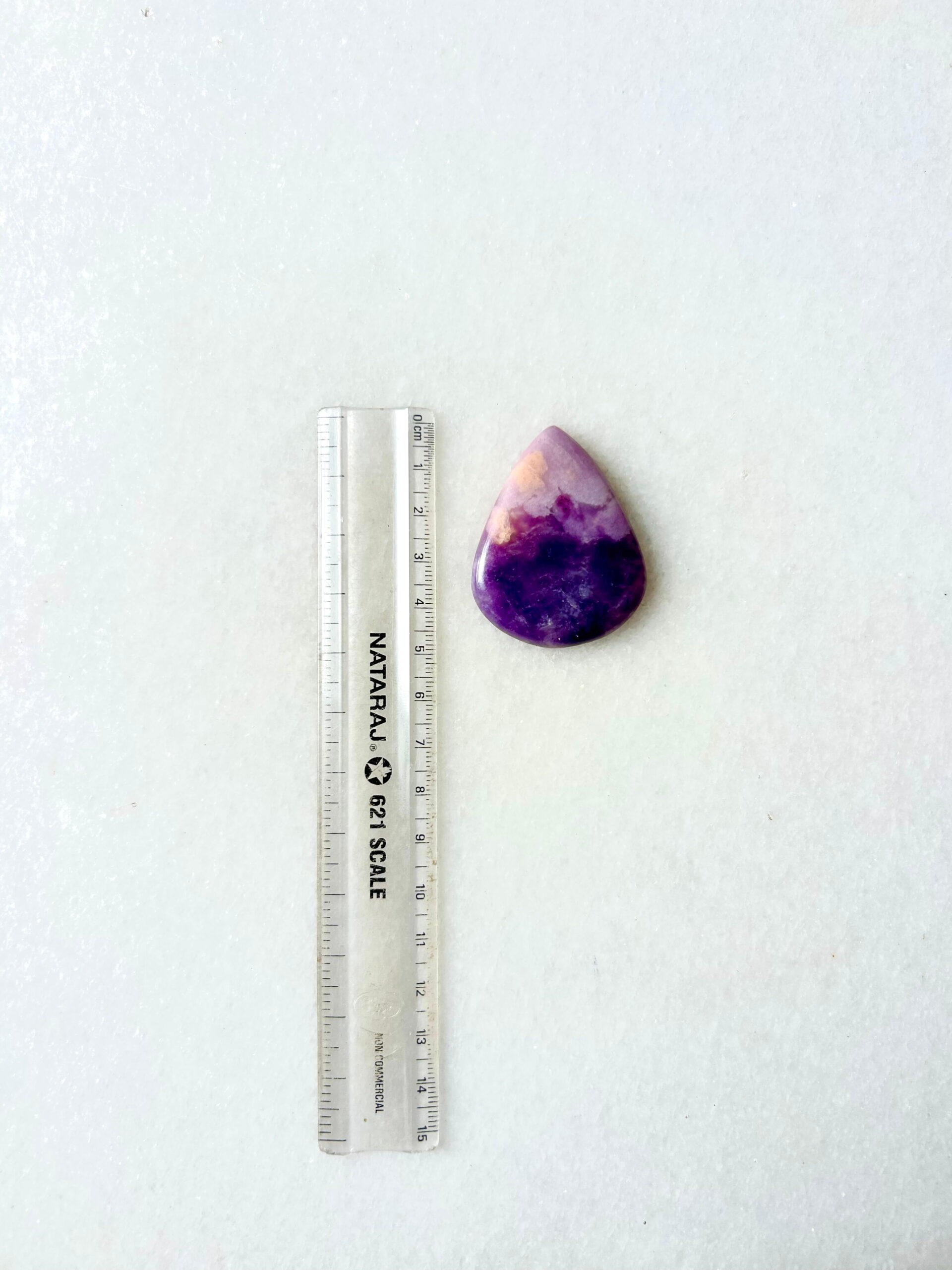 48 mm Amethyst Stone - Image 2