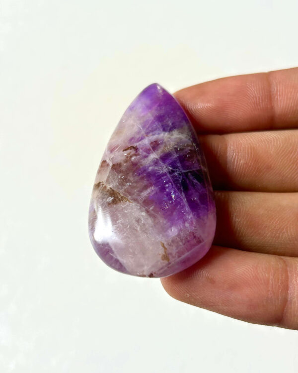 50 mm Medium Grade Amethyst Stone
