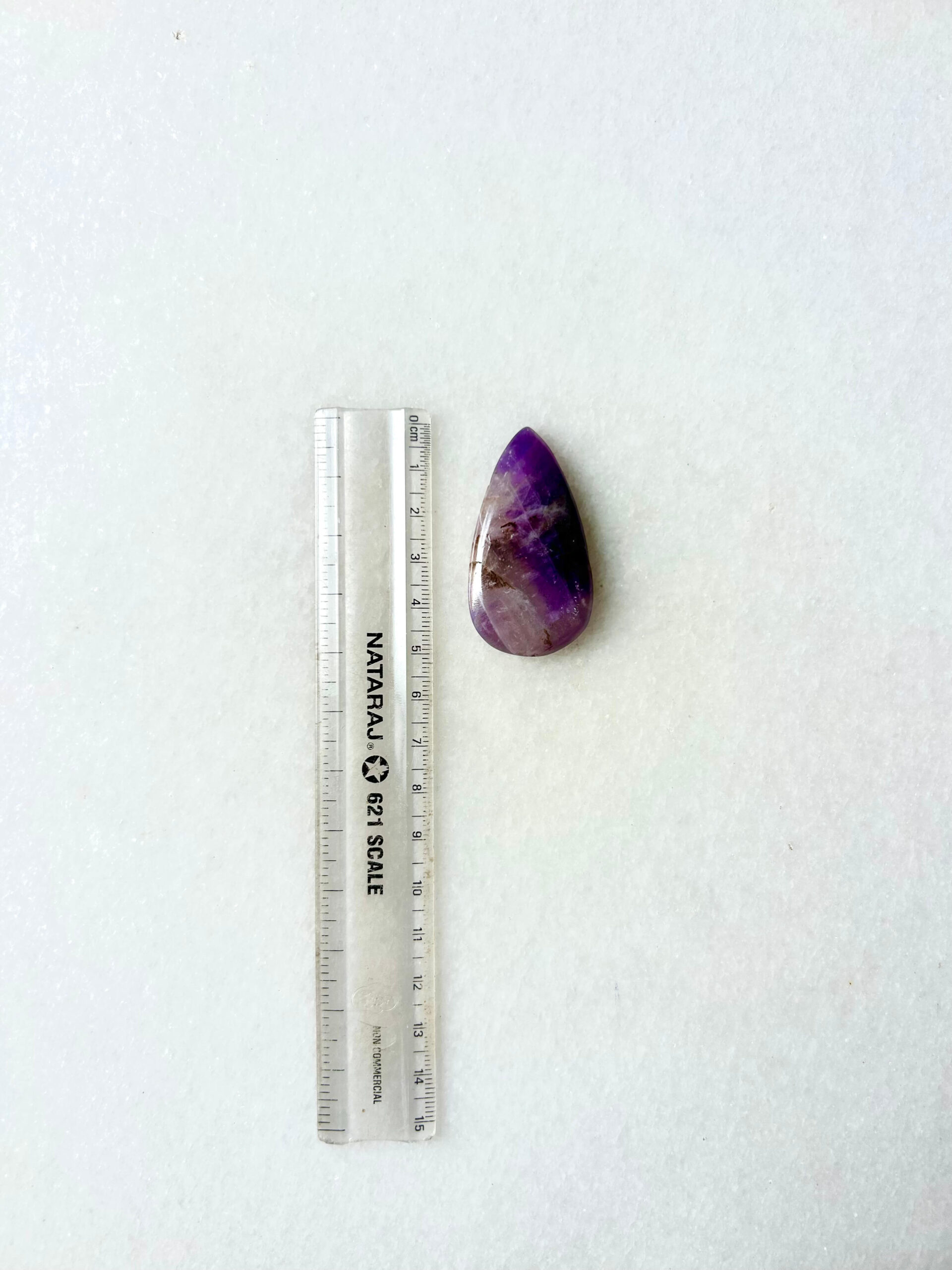 50 mm Medium Grade Amethyst Stone - Image 2