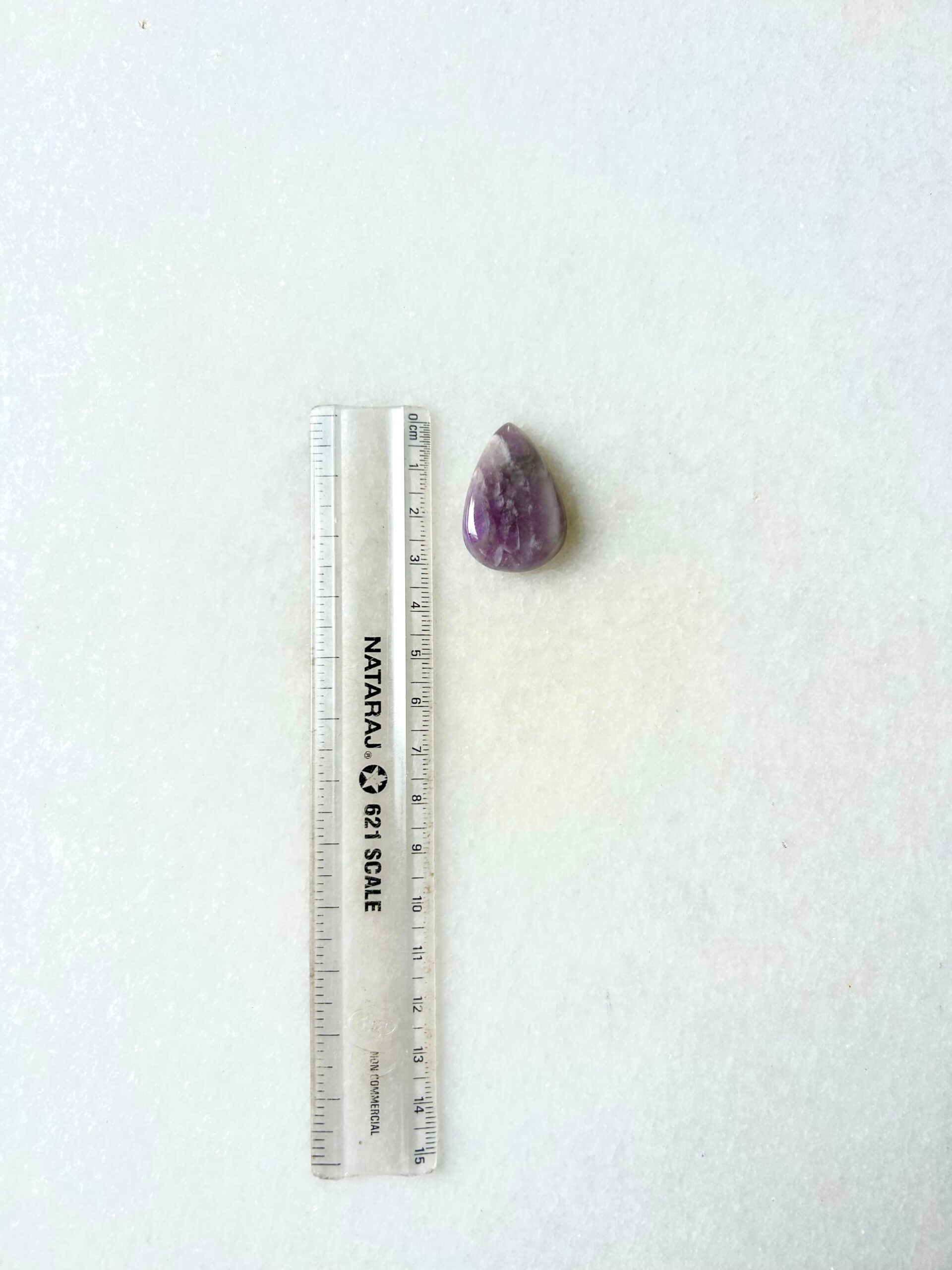 32 mm Amethyst Gemstone - Image 2