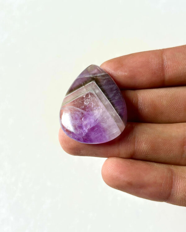 35 mm Amethyst Stone