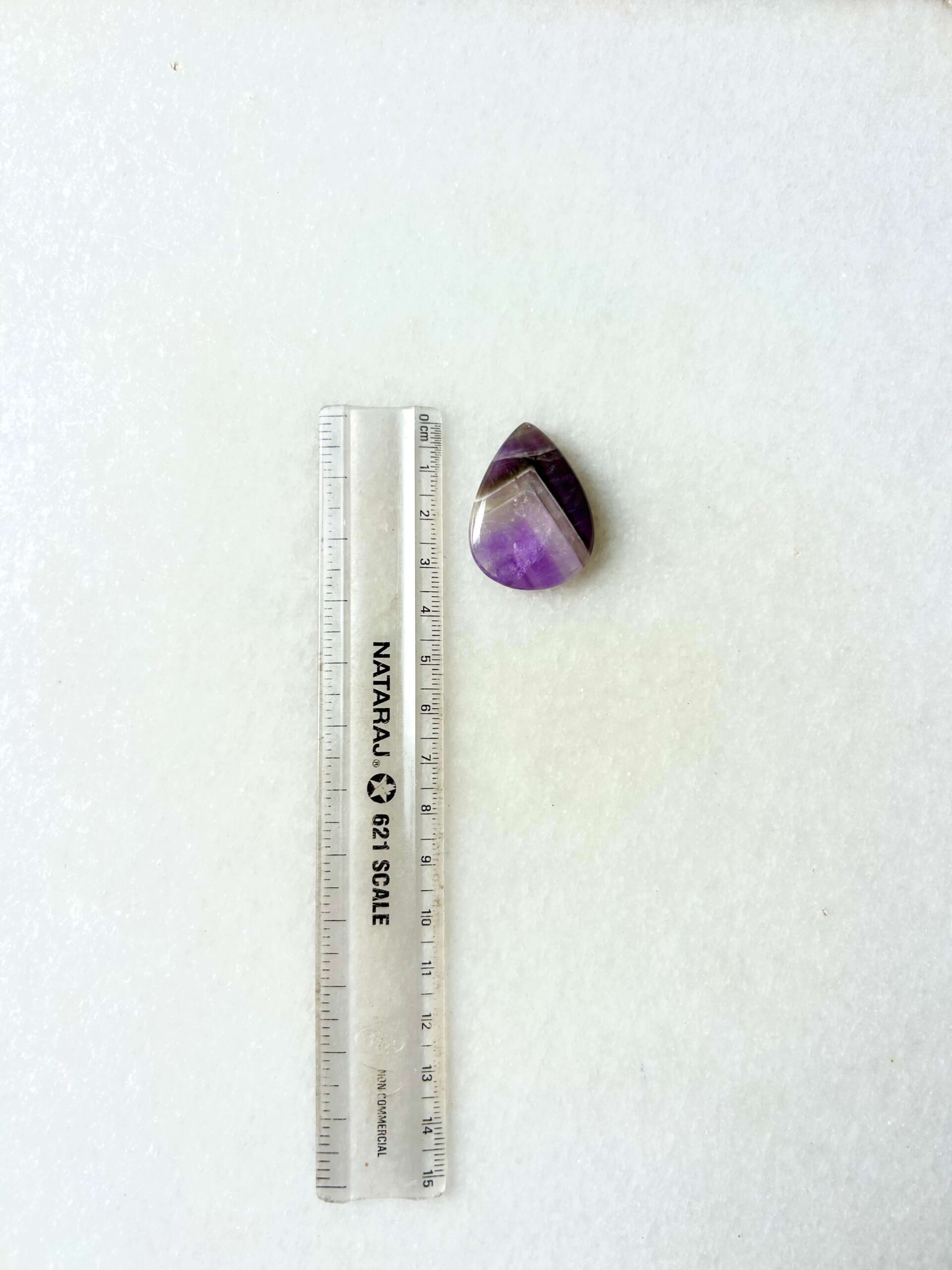 35 mm Amethyst Stone - Image 2