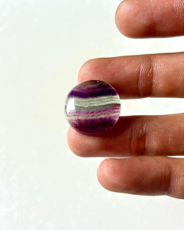 20 mm Medium Grade Amethyst Stone