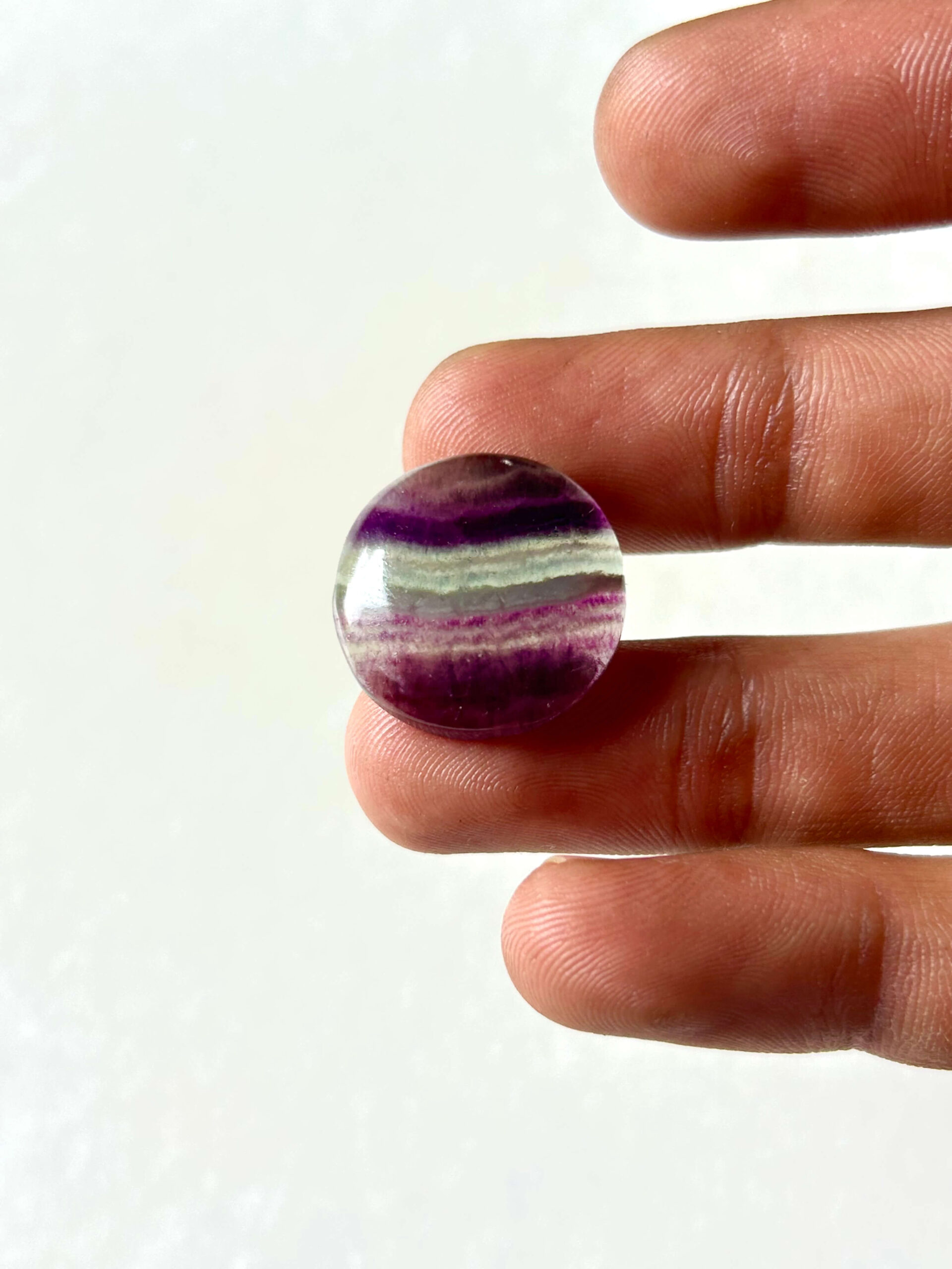 20 mm Medium Grade Amethyst Stone