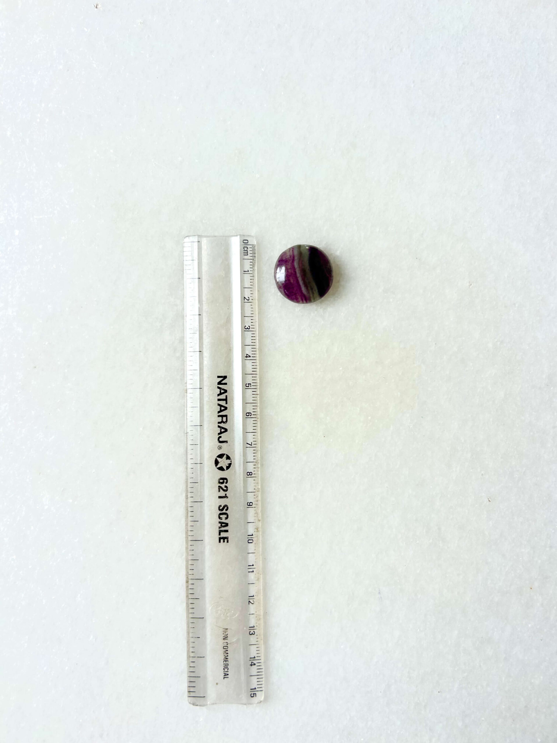 20 mm Medium Grade Amethyst Stone - Image 2