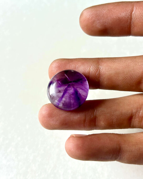 20 mm Amethyst Gemstone