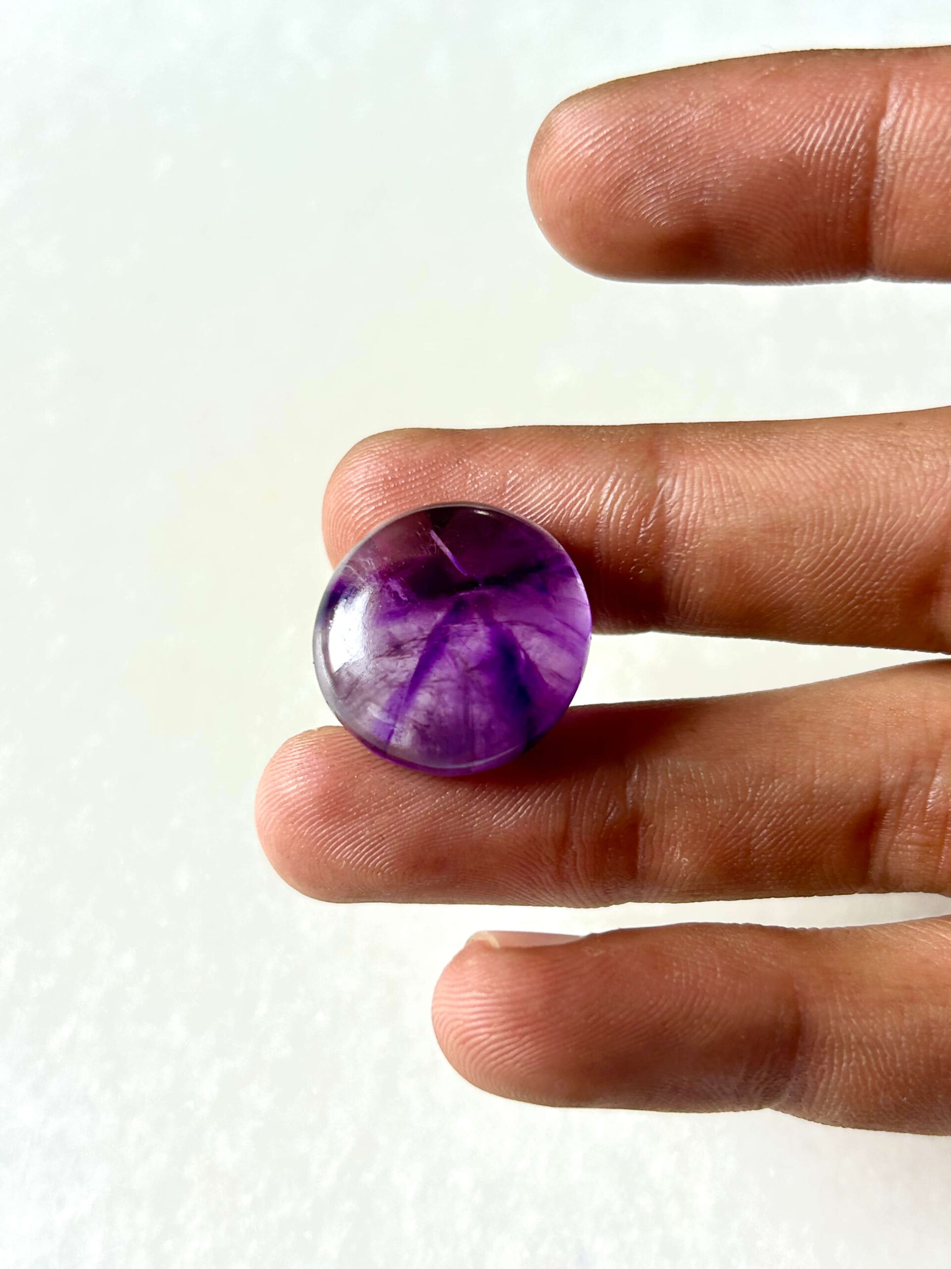 20 mm Amethyst Gemstone