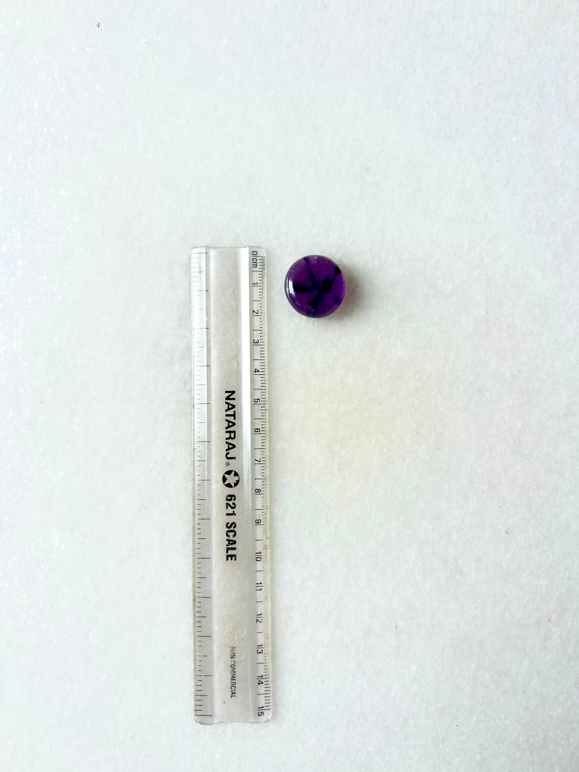 20 mm Amethyst Gemstone - Image 2
