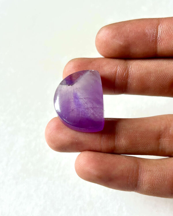 26 mm Amethyst Stone – Medium Grade
