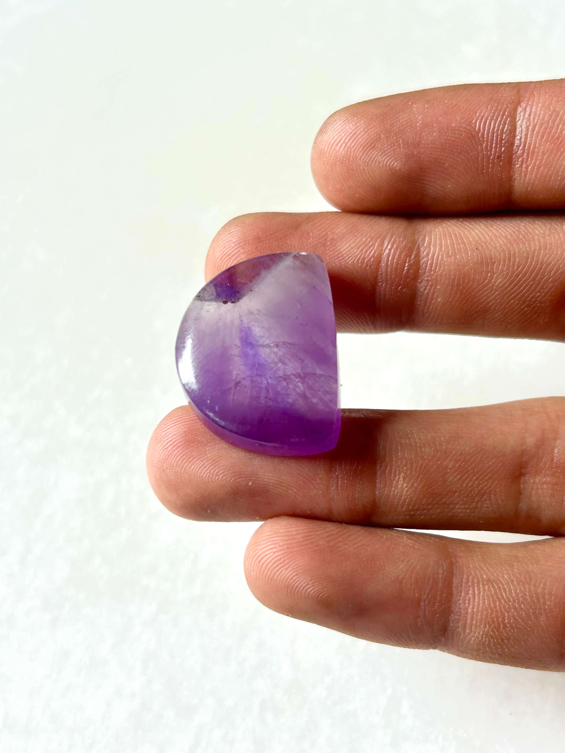26 mm Amethyst Stone – Medium Grade