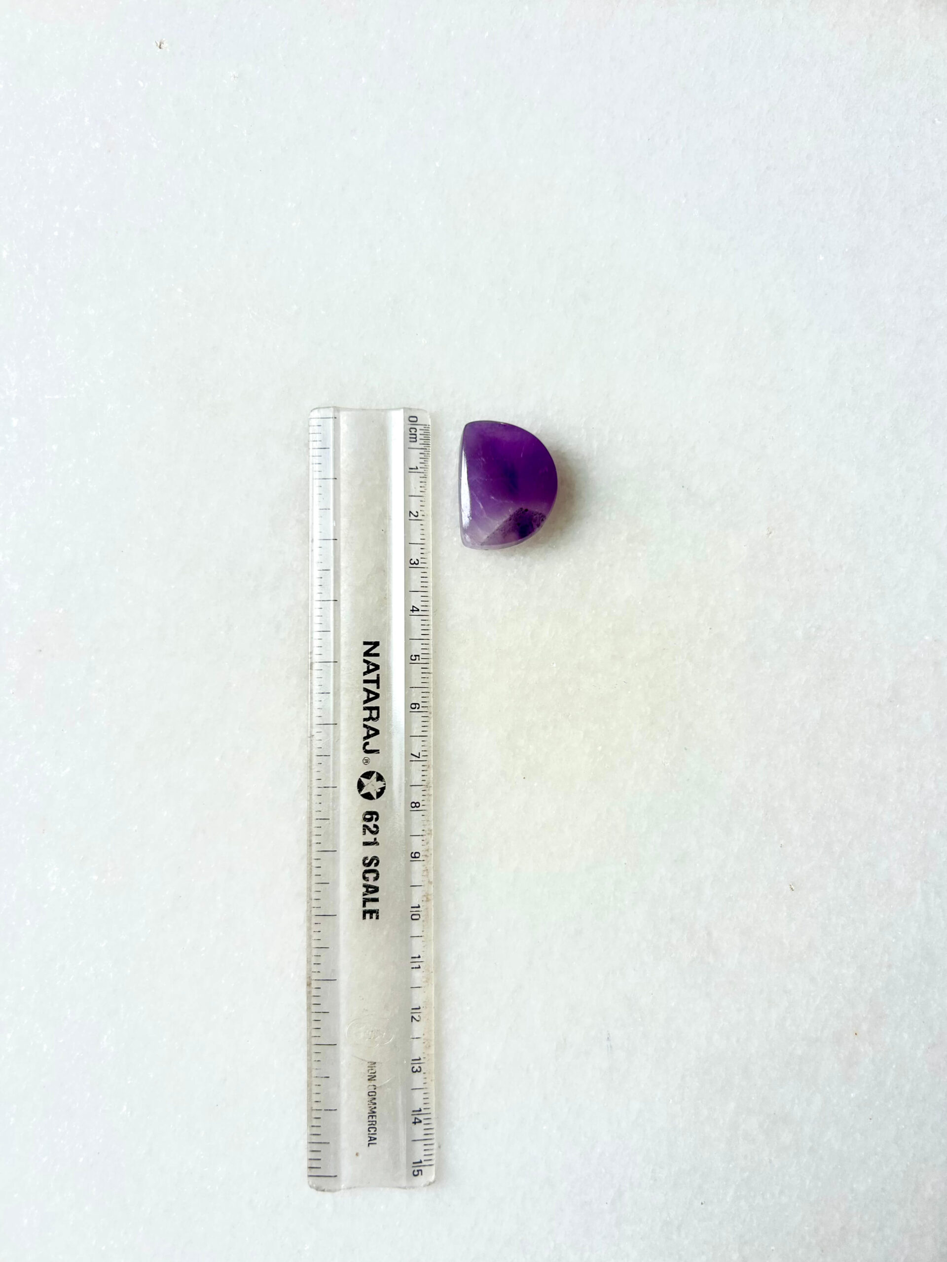 26 mm Amethyst Stone – Medium Grade - Image 2