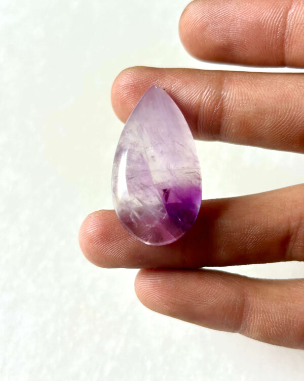 36 mm Amethyst Stone