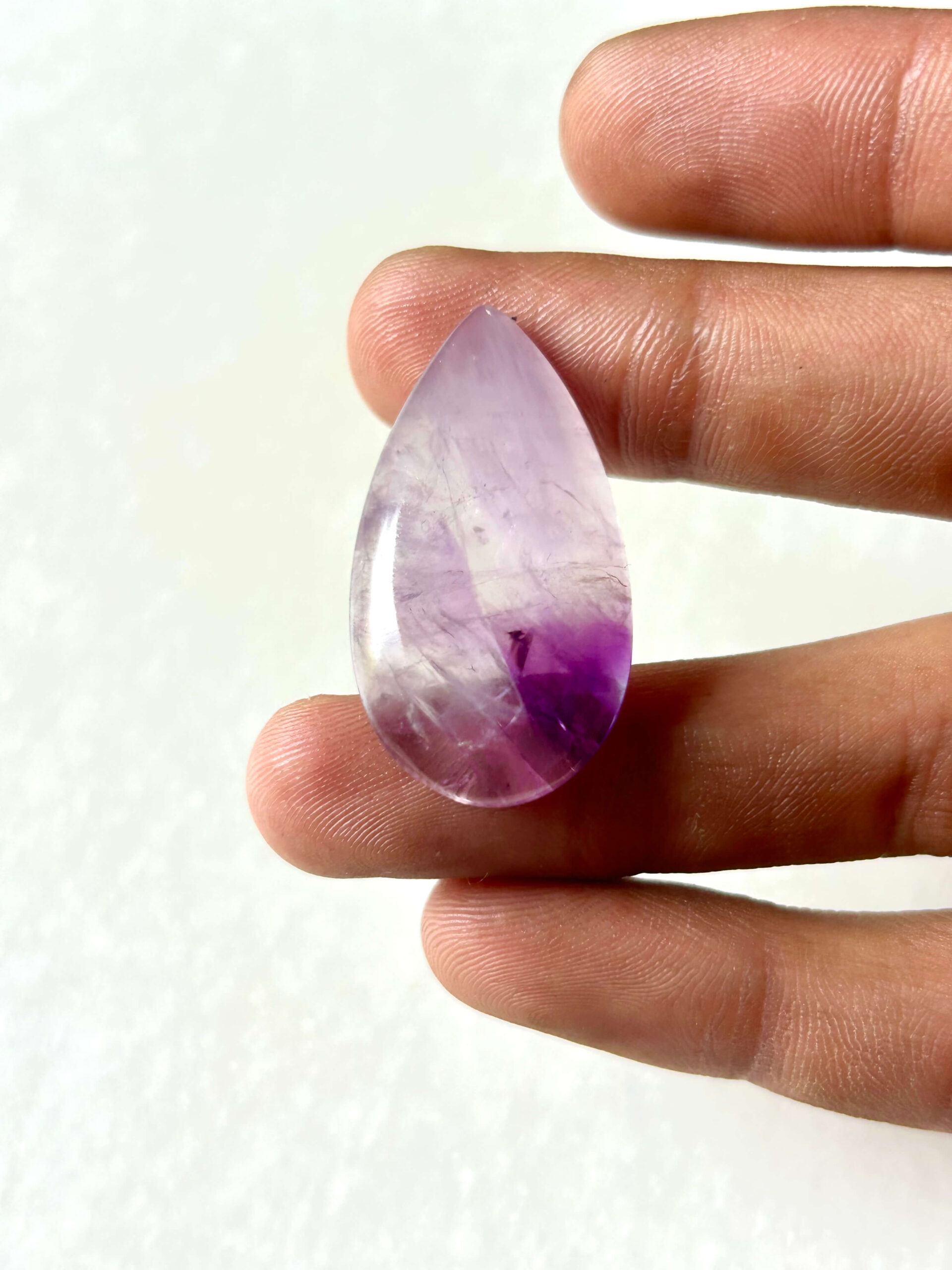 36 mm Amethyst Stone