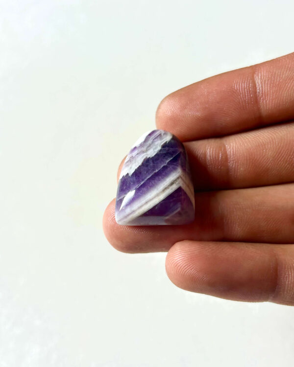 26 mm Medium Grade Amethyst Stone