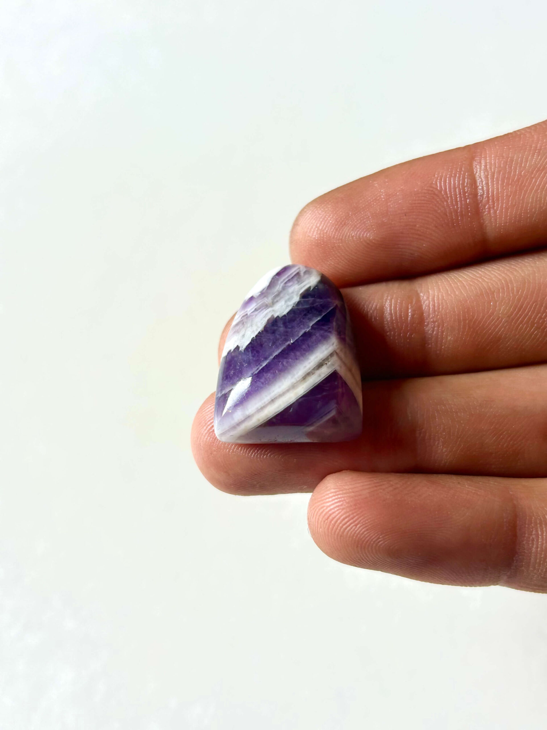 26 mm Medium Grade Amethyst Stone