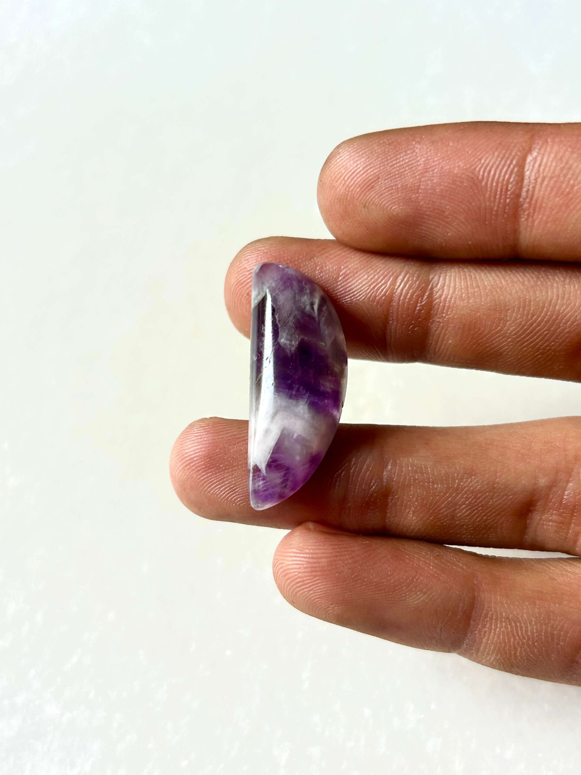 32 mm Amethyst Gemstone