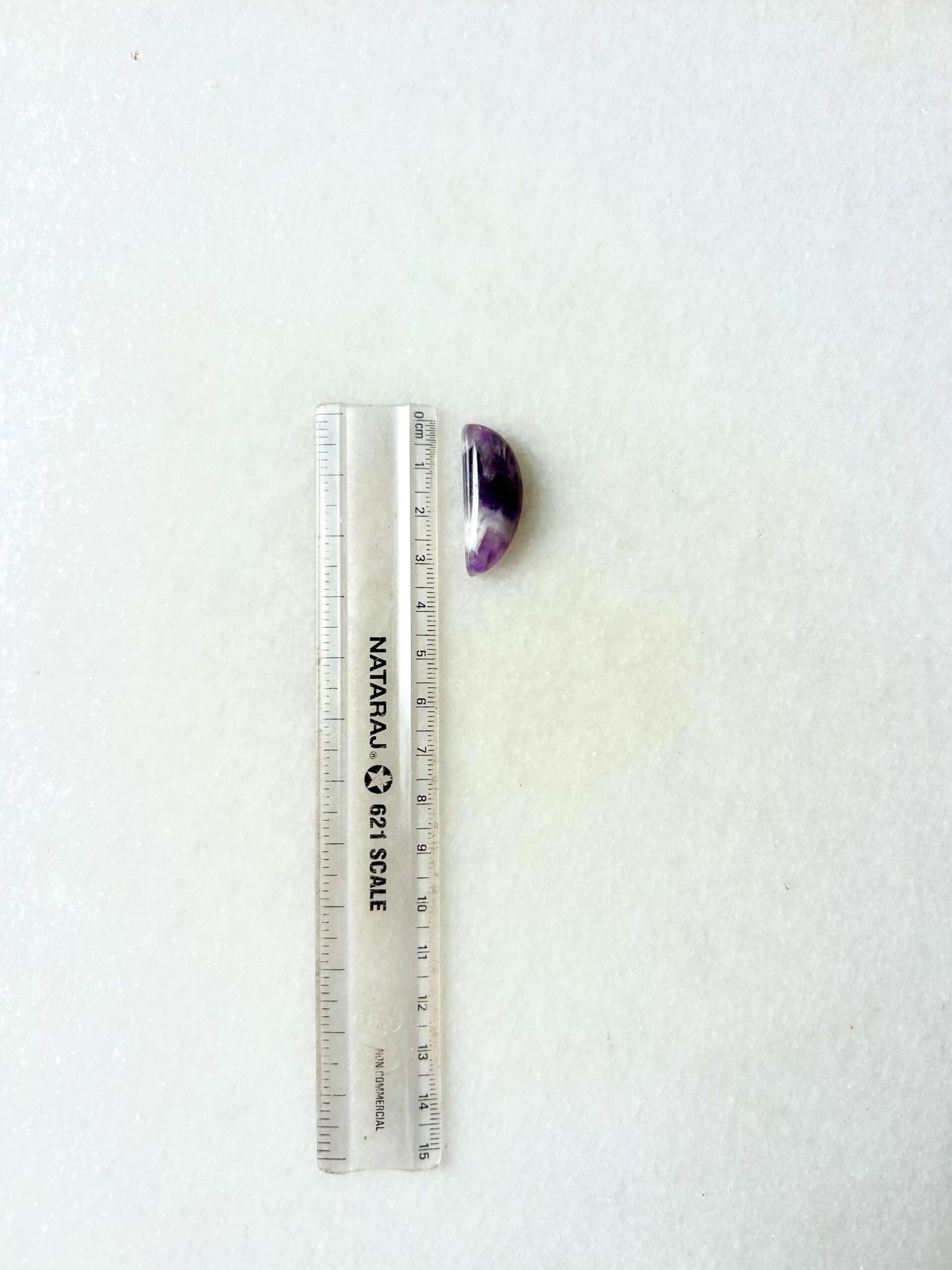 32 mm Amethyst Gemstone - Image 2
