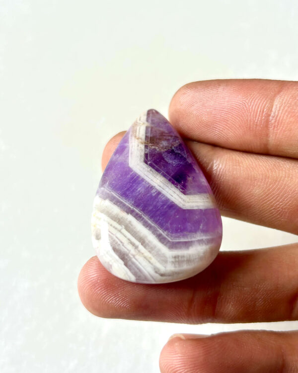 42 mm Amethyst Stone – Medium Grade