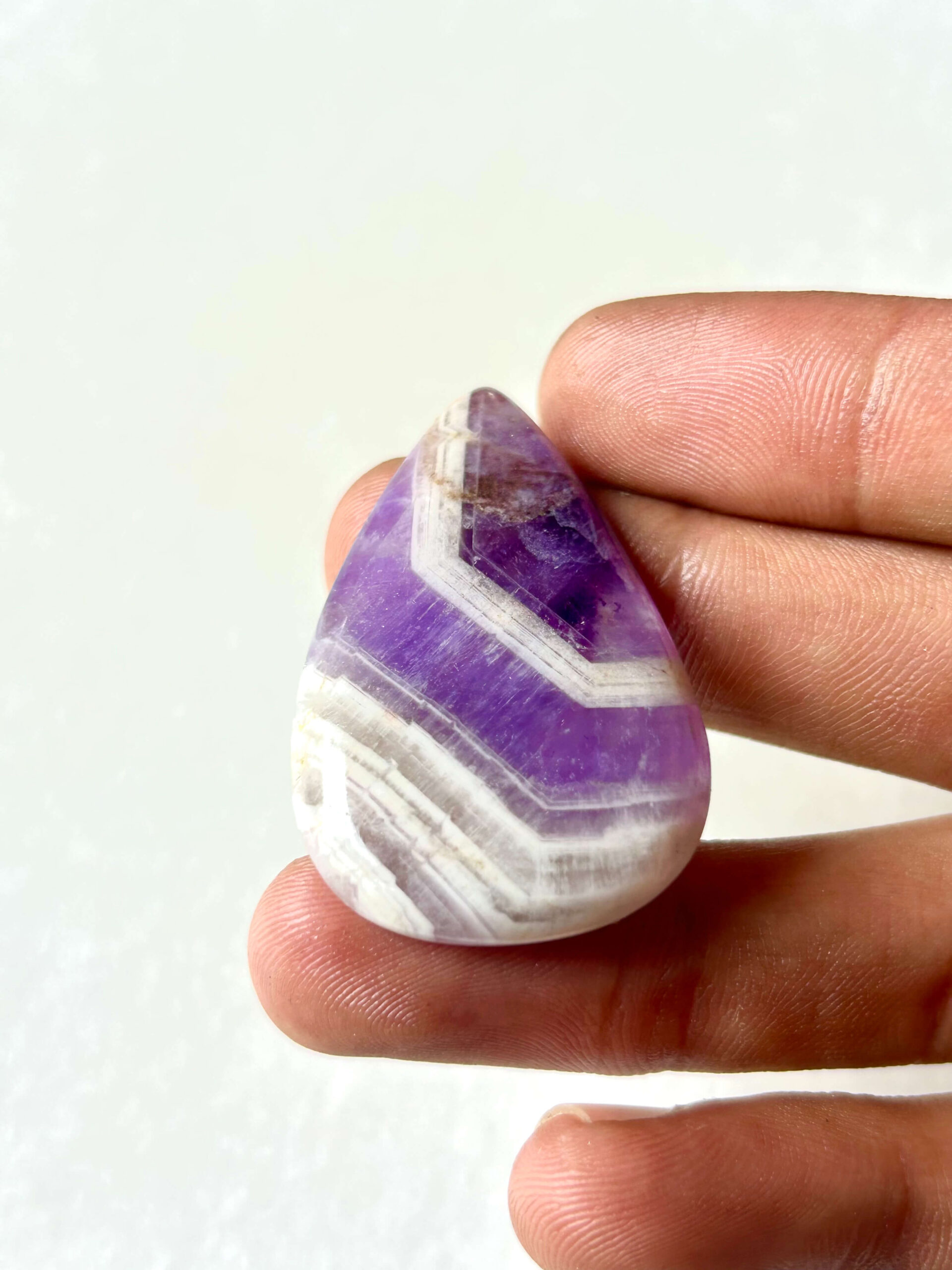 42 mm Amethyst Stone – Medium Grade