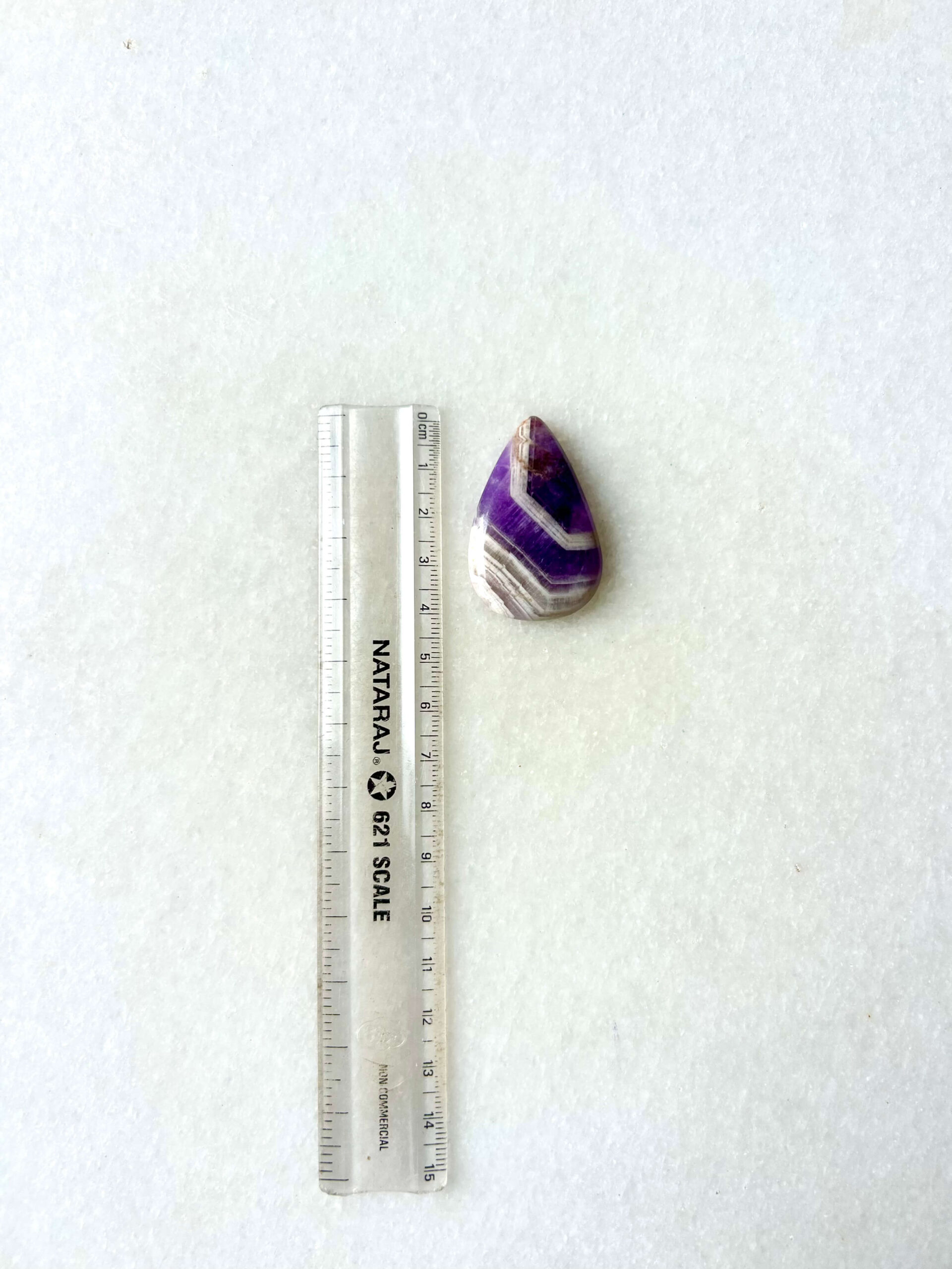 42 mm Amethyst Stone – Medium Grade - Image 2
