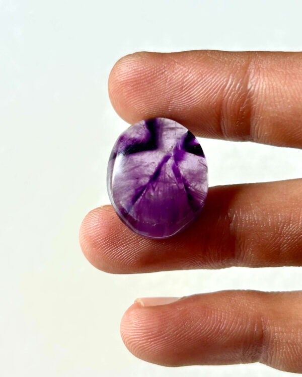 22 mm Amethyst Stone