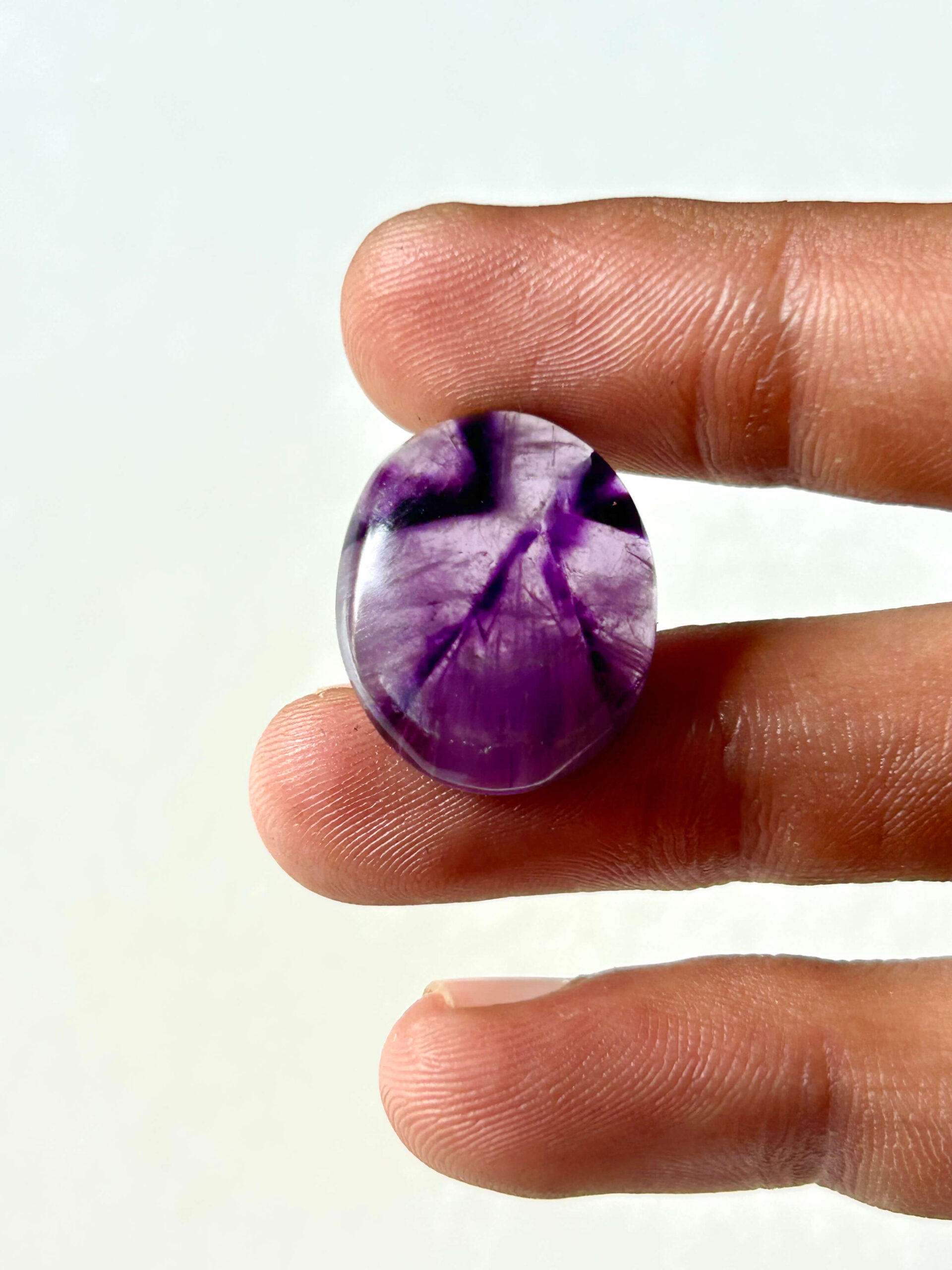 22 mm Amethyst Stone