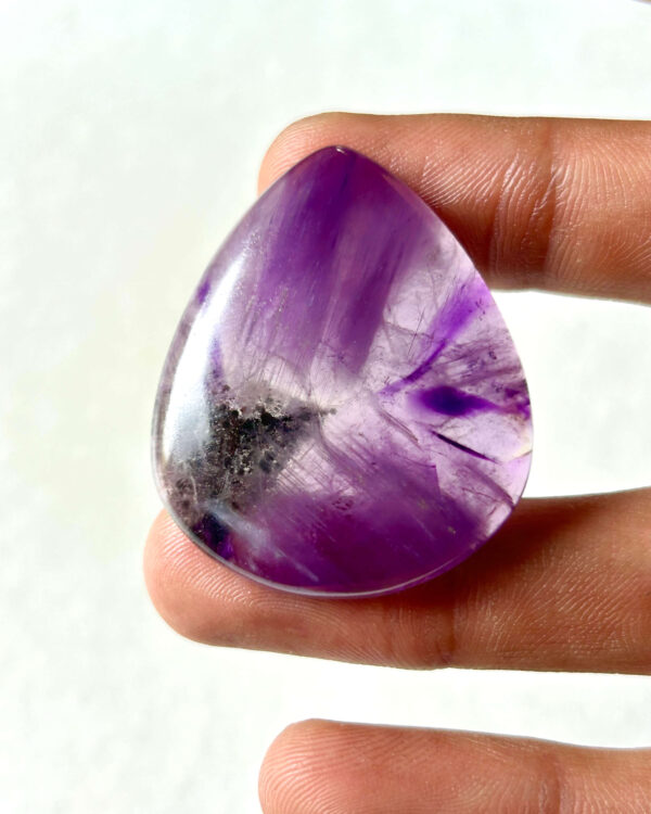 41 mm Medium Grade Amethyst Stone