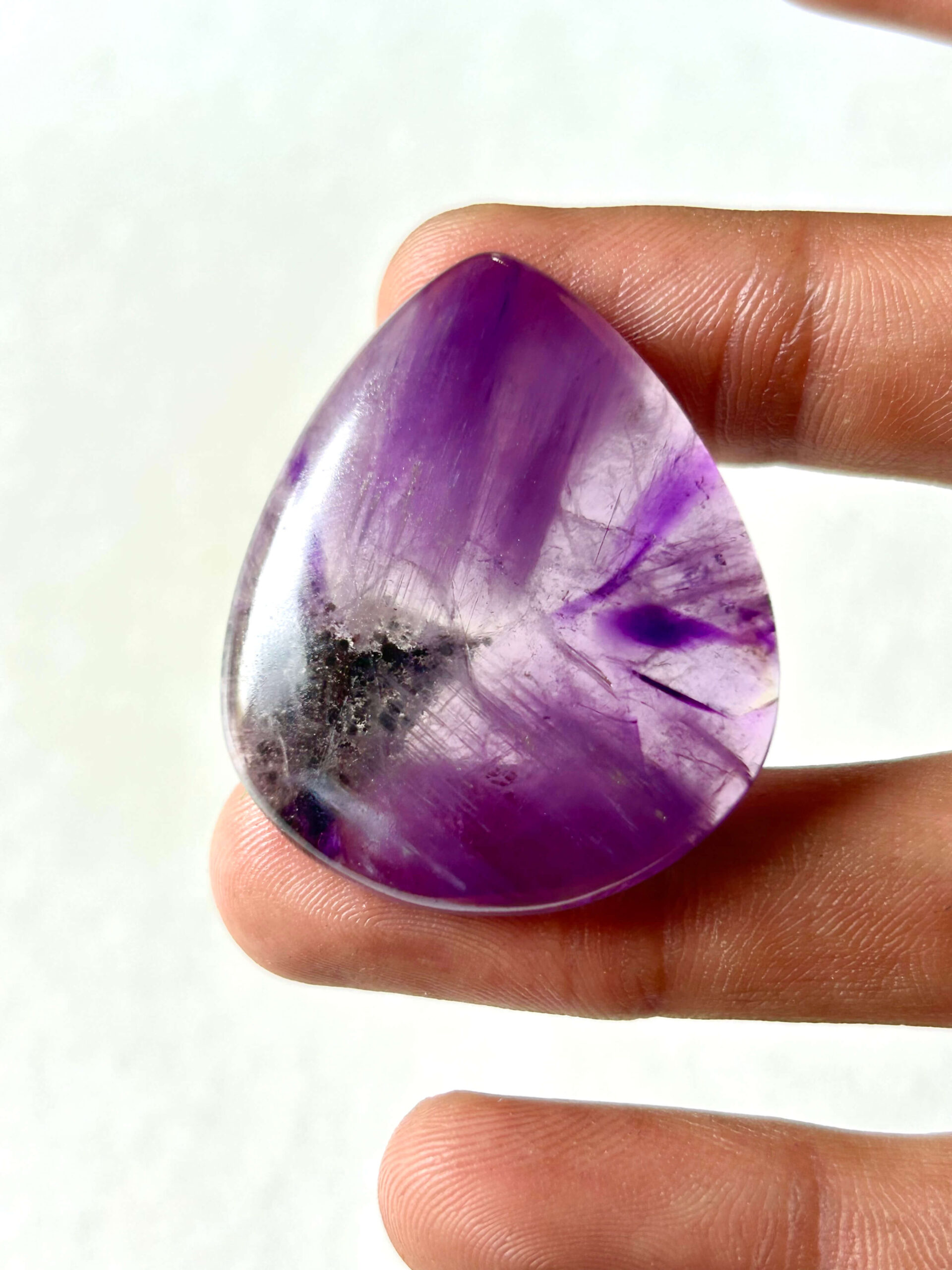 41 mm Medium Grade Amethyst Stone