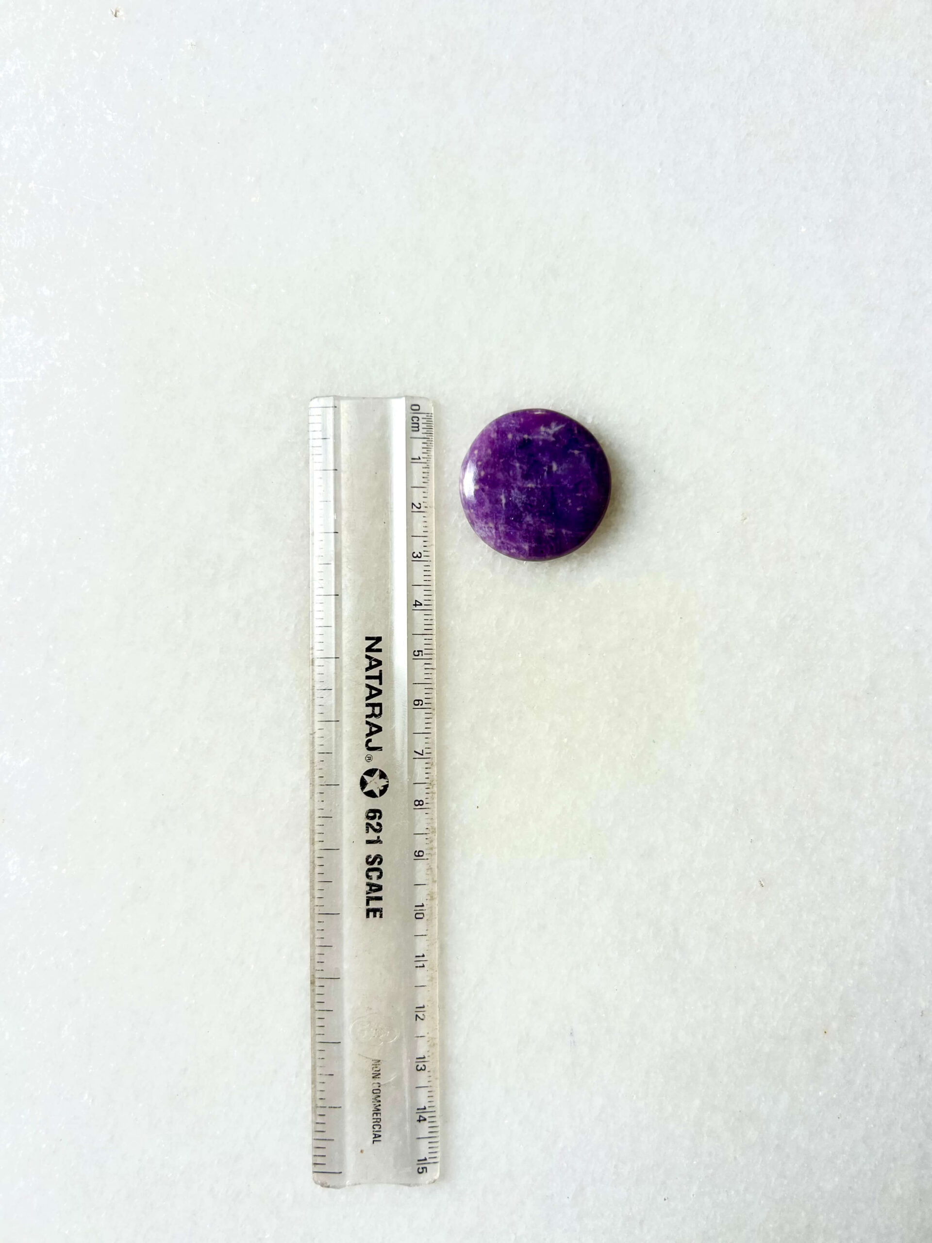 31 mm Amethyst Gemstone - Image 2