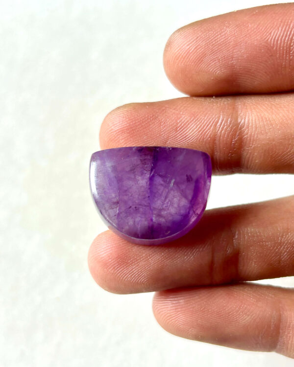 23 mm Amethyst Stone – Medium Grade