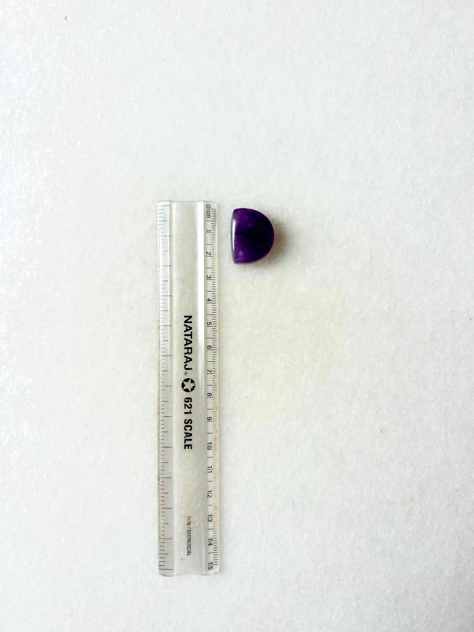 23 mm Amethyst Stone – Medium Grade - Image 2