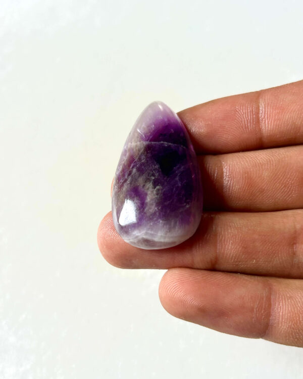 42 mm Amethyst Stone