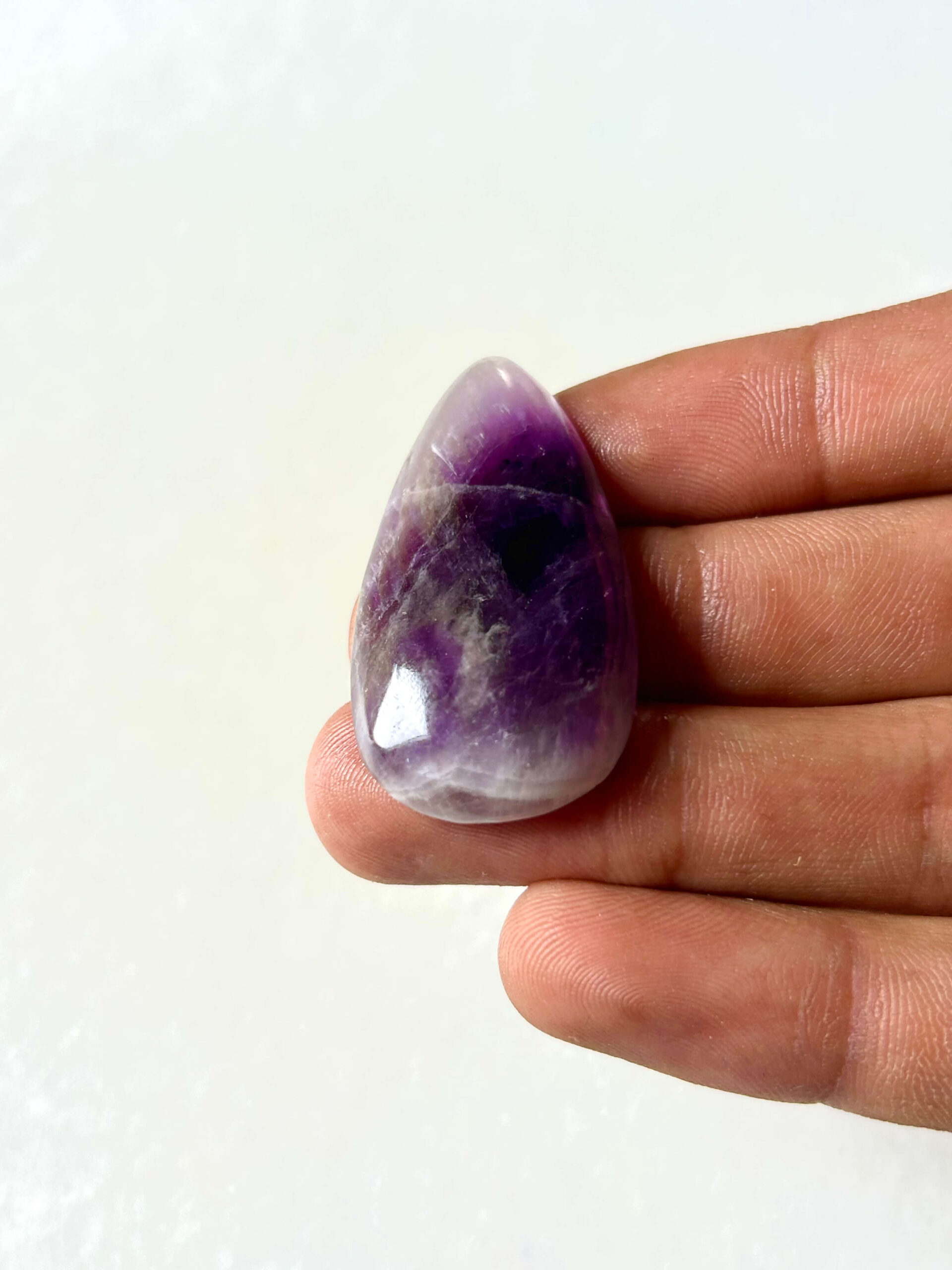 42 mm Amethyst Stone