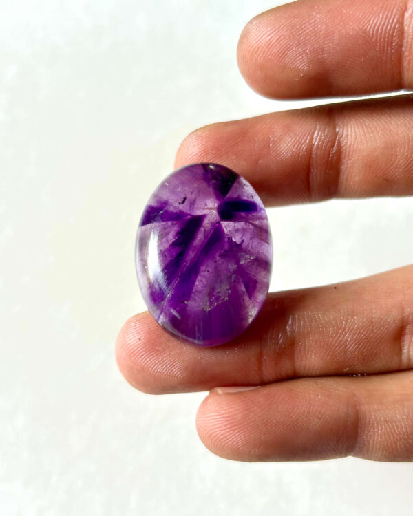 30 mm Amethyst – Medium Grade