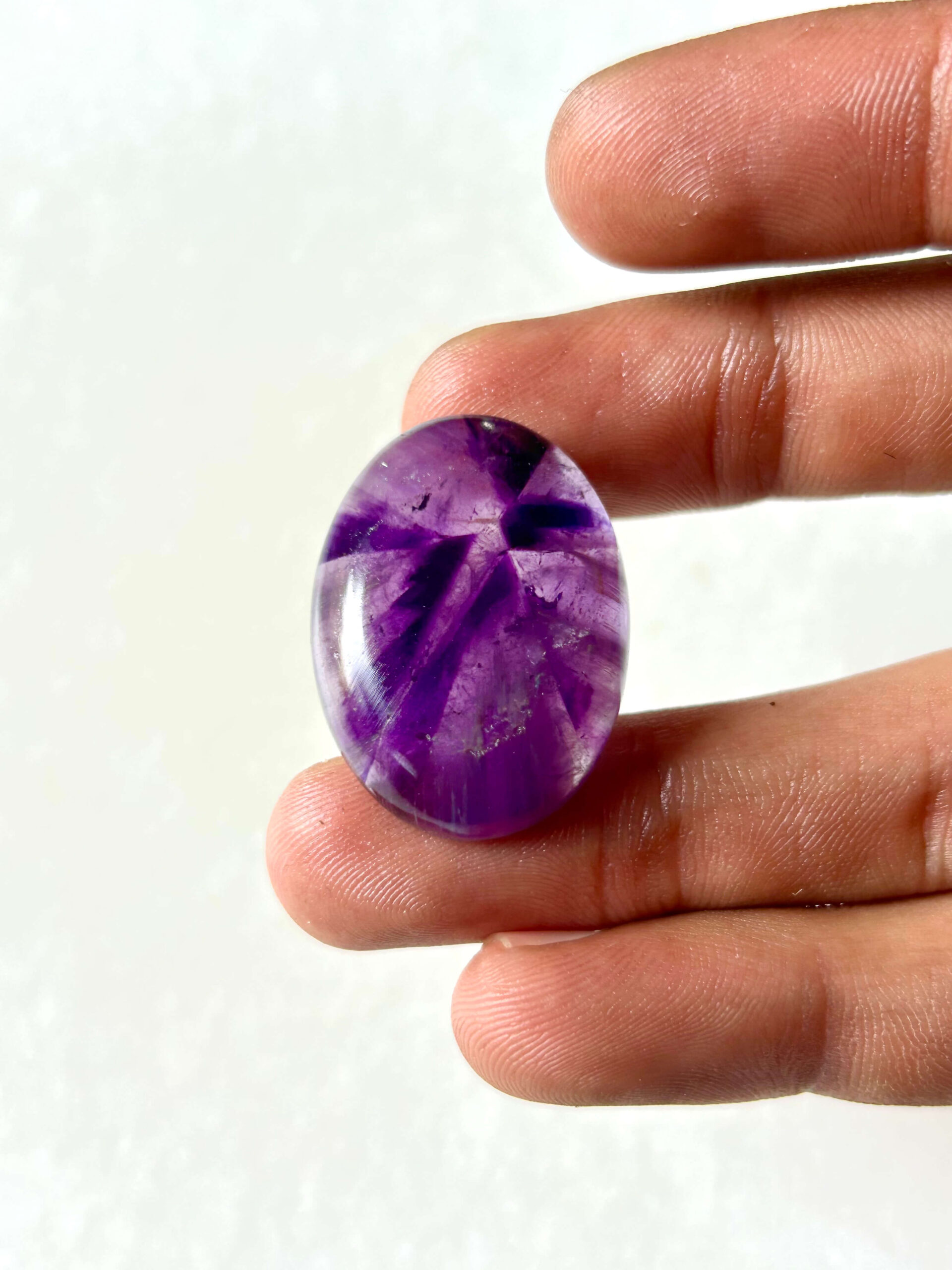 30 mm Amethyst – Medium Grade