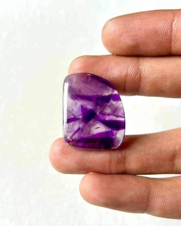 29 mm Medium Grade Amethyst Stone