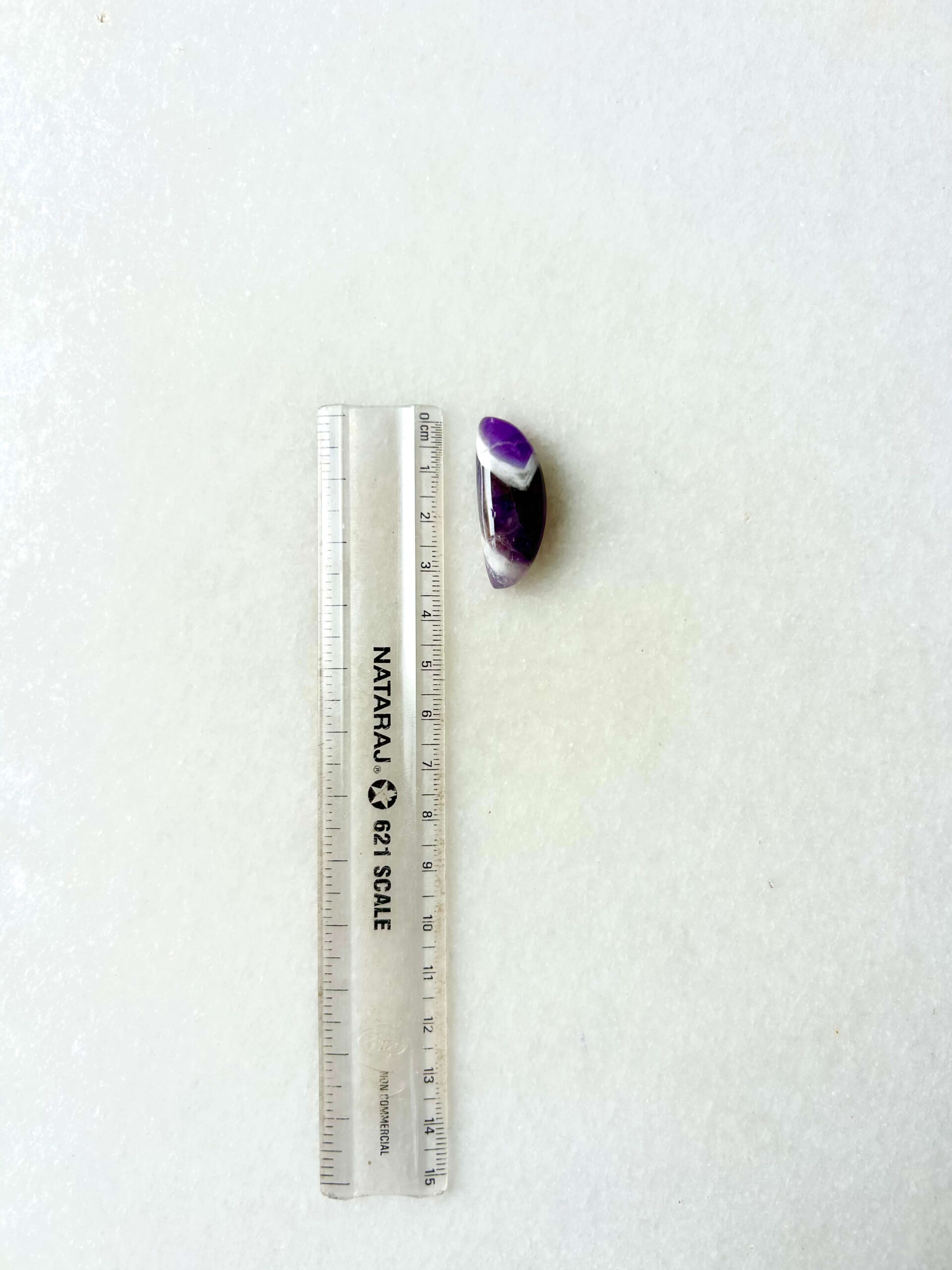 35 mm Amethyst Gemstone - Image 2