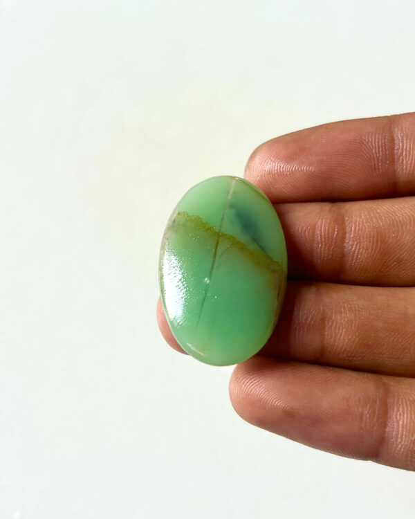 35 mm Green Jade Stone