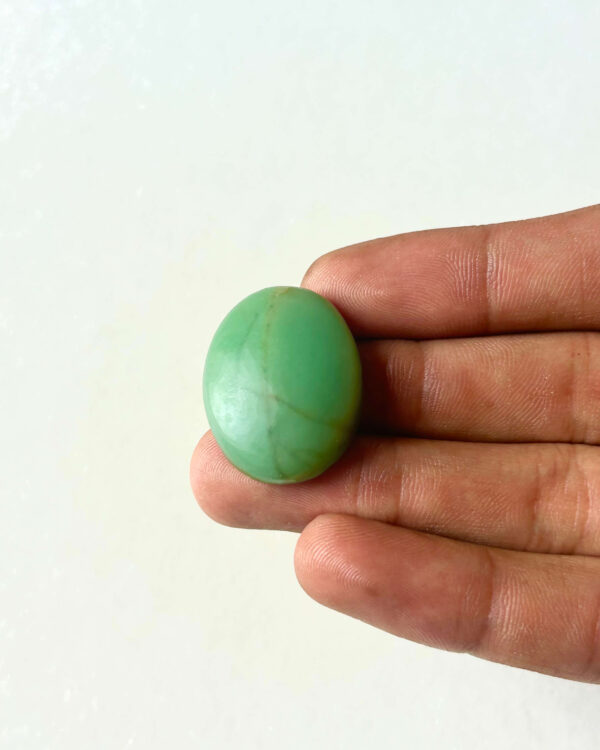 29 mm Green Jade Stone