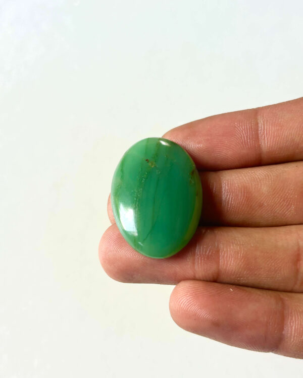 30 mm Green Jade Stone