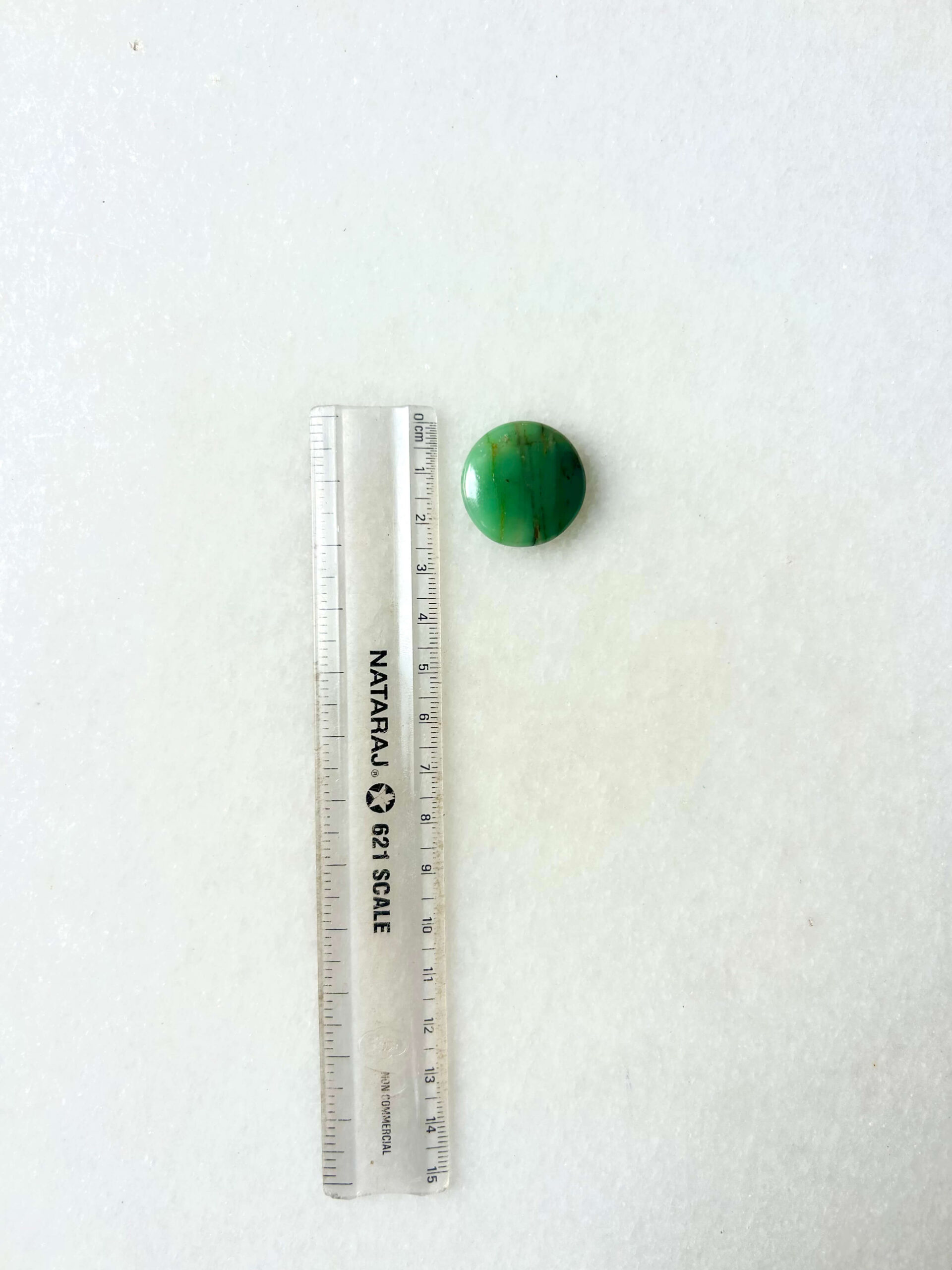 25 mm Green Jade Stone - Image 2