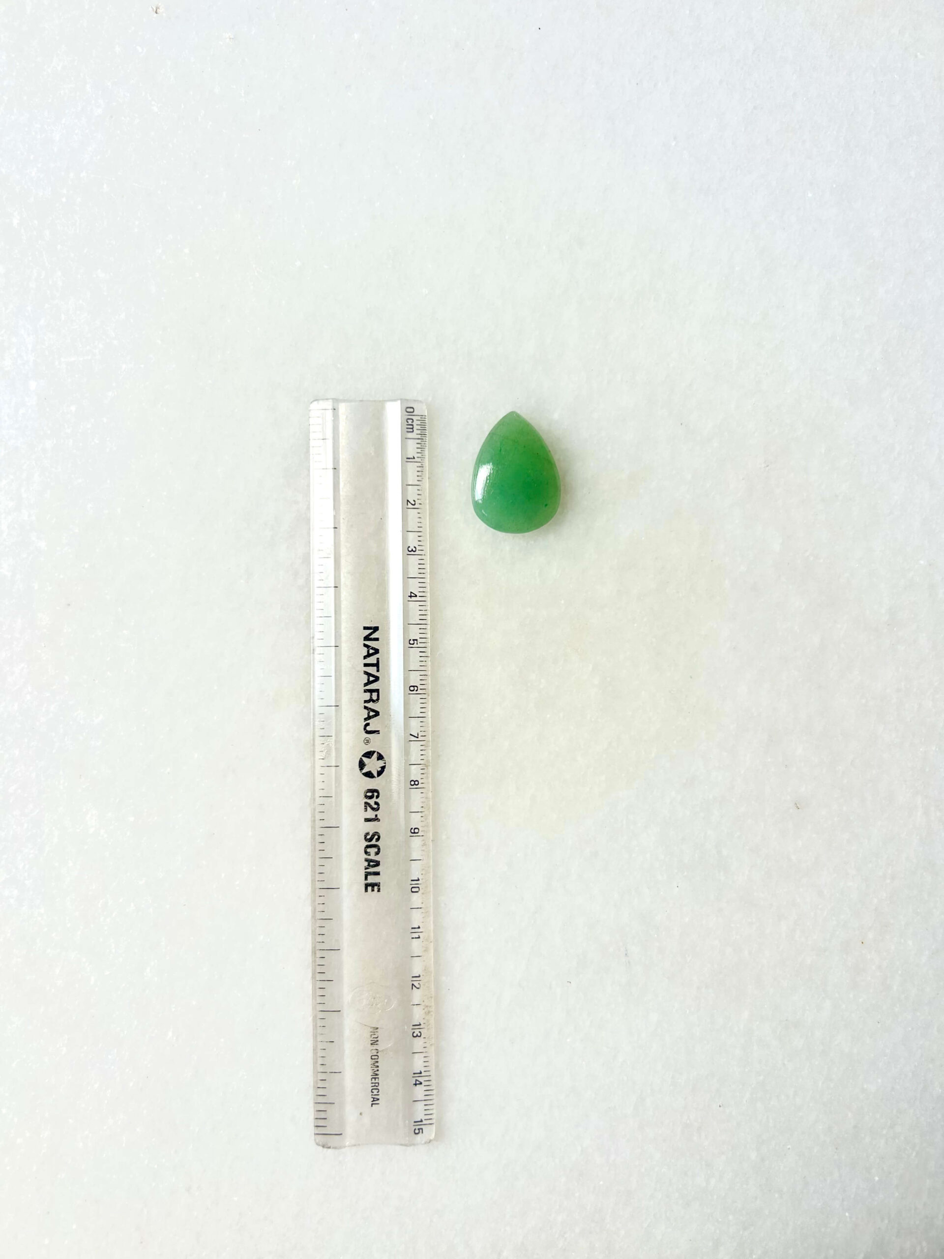 26 mm Green Jade Stone - Image 2