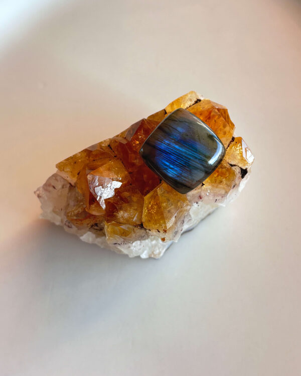 19mm Labradorite Cabochon for Creative Jewelry Designs