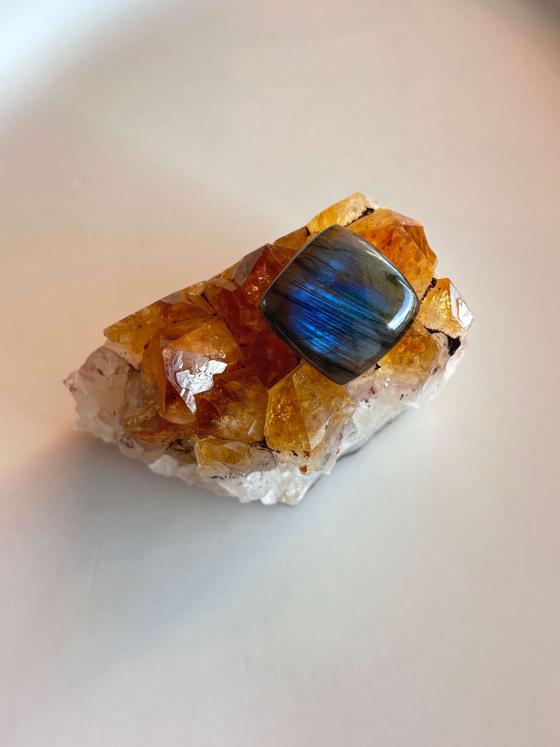 19mm Labradorite Cabochon for Creative Jewelry Designs