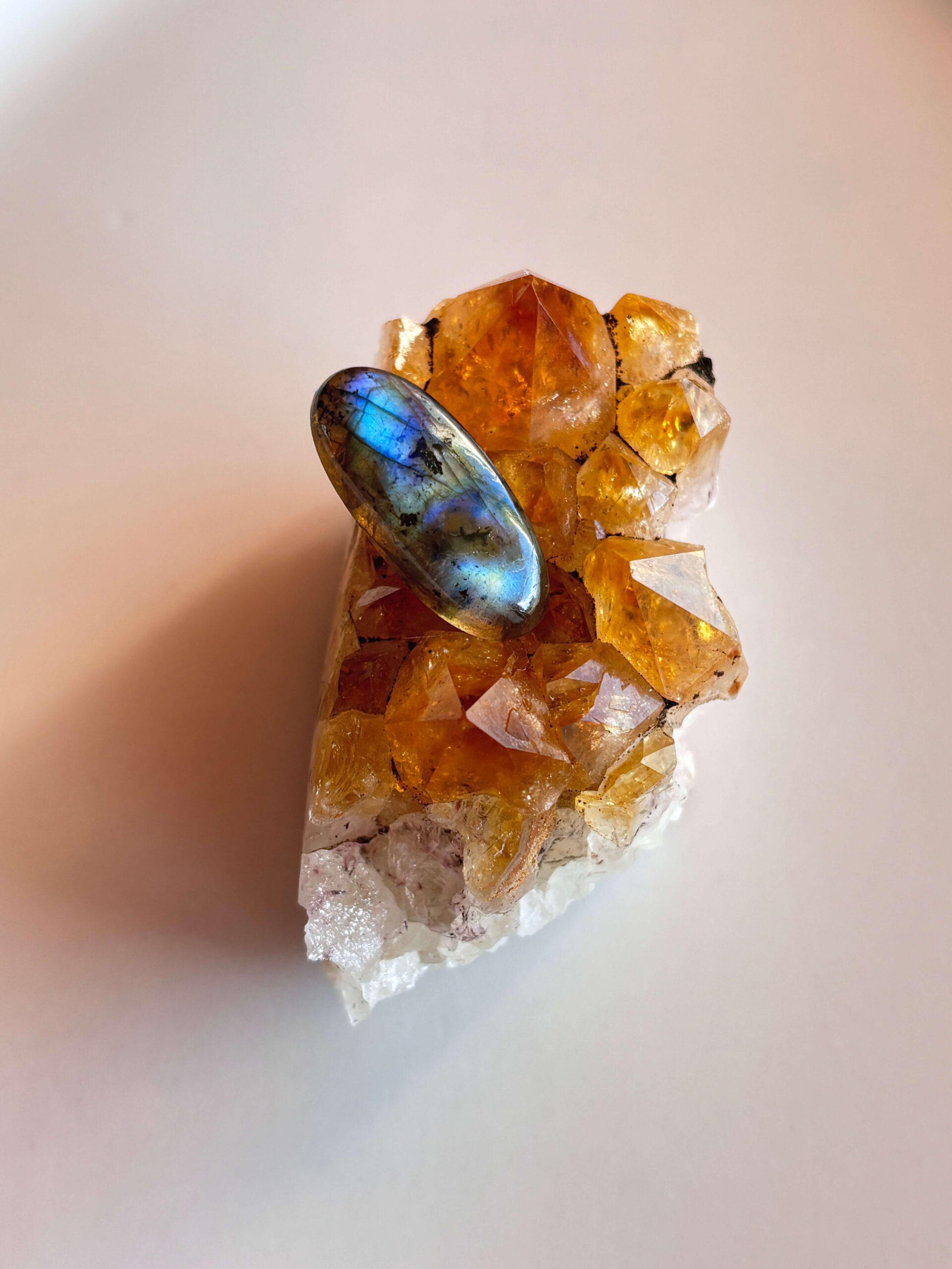 26mm Labradorite Cabochon for Pendant Making