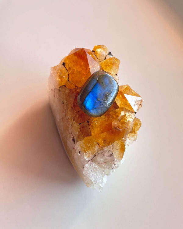 19mm Labradorite Cabochon for Jewelry Settings