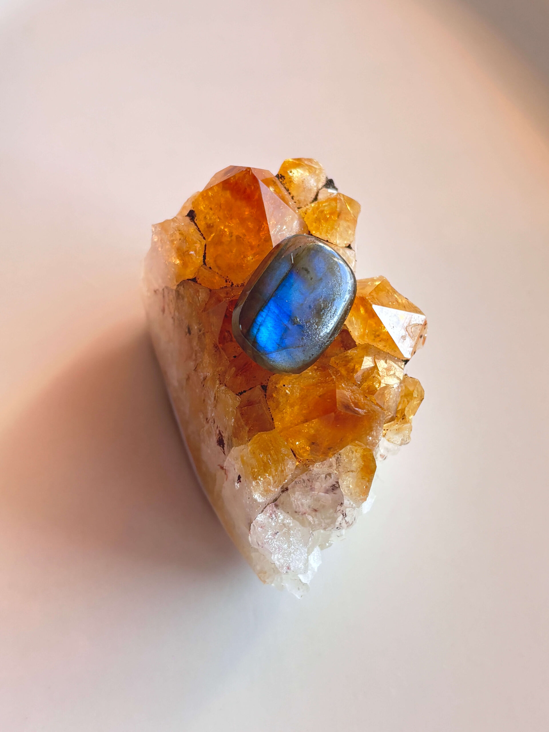 19mm Labradorite Cabochon for Jewelry Settings