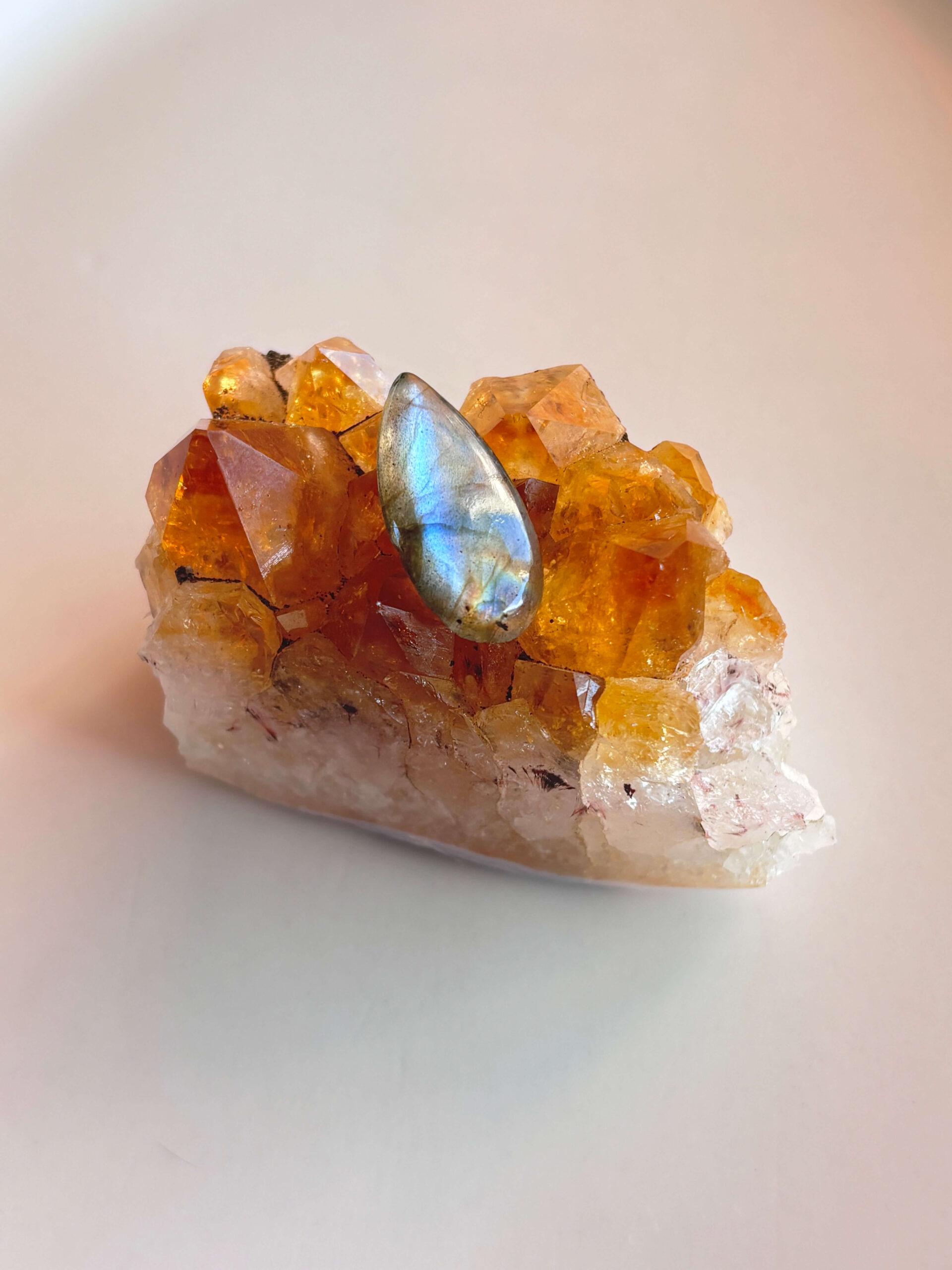 24mm Labradorite Cabochon for Creative Pendant Designs