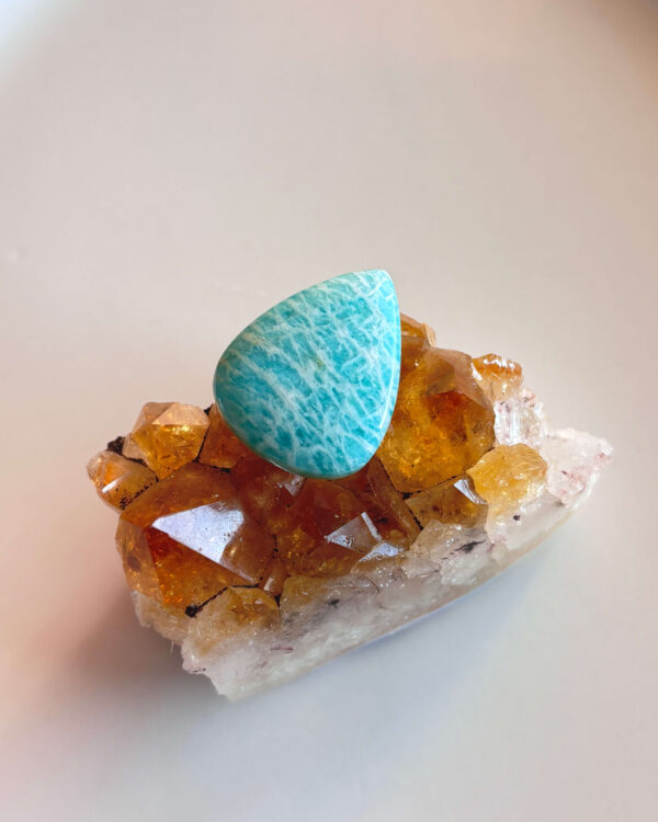 26mm Amazonite Cabochon for Pendant Making